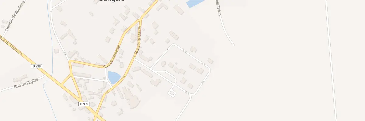 Plan du 4 Rue du Parc à Dangers