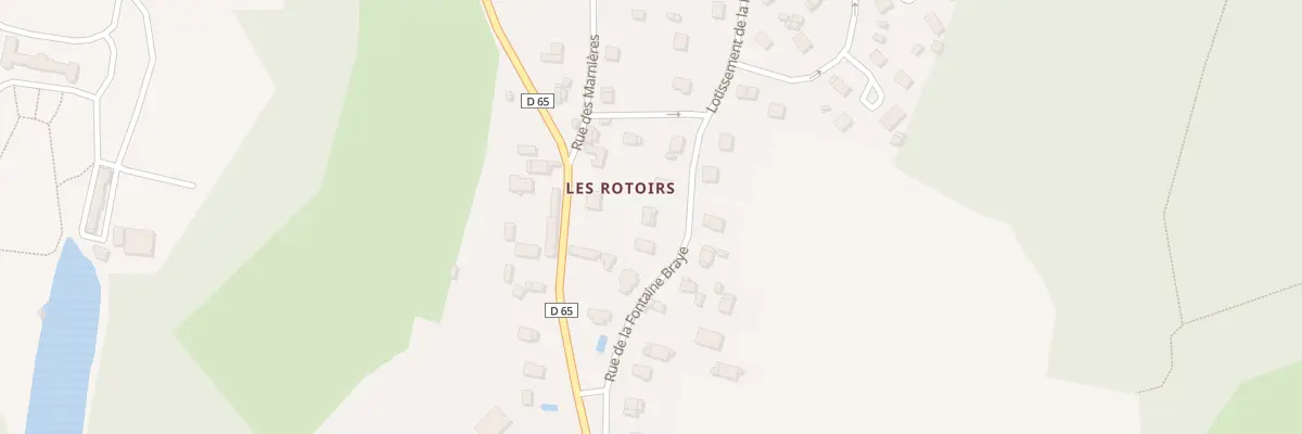 Plan du 8 Rue de la Fontaine Braye à Saint-Aubin-sur-Gaillon