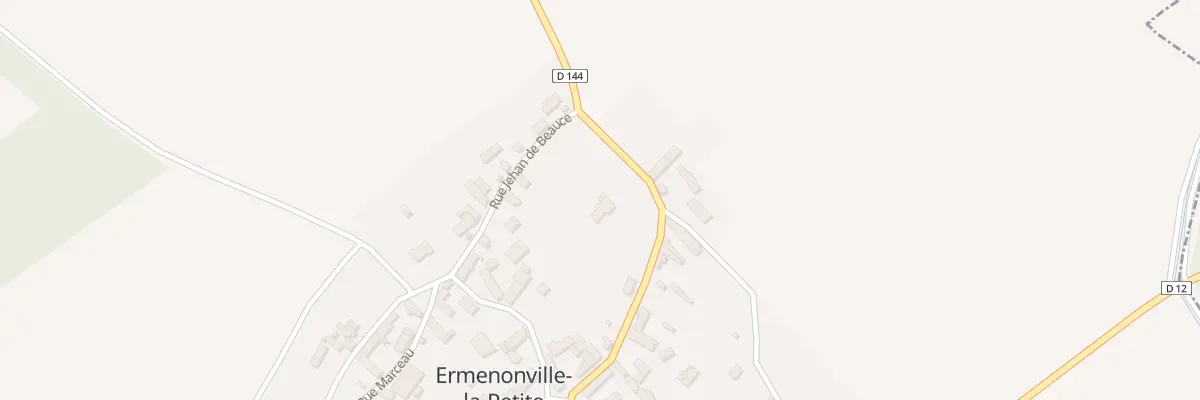 Plan du 5 Rue du Chateau d’Eau à Ermenonville-la-Petite