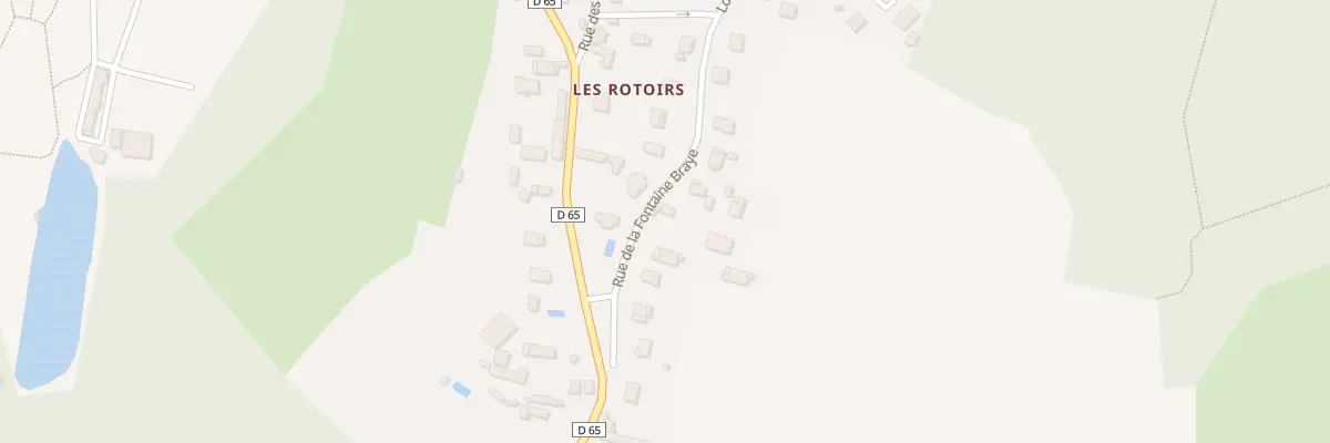 Plan du 13C Rue de la Fontaine Braye à Saint-Aubin-sur-Gaillon