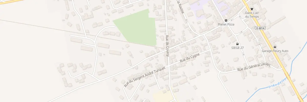 Plan du 47 Rue Emile Parquet à Fleury-sur-Andelle