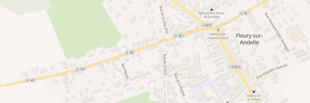 Plan du 24 Rue de la Liberation à Fleury-sur-Andelle