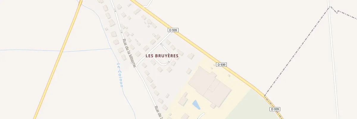 Plan du 7 Pl des Bruyères à Dangers