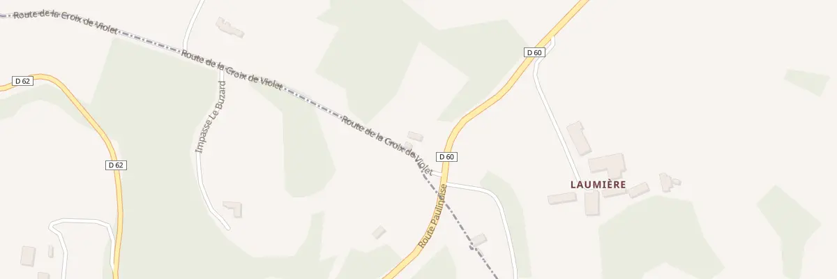 Plan du 16 La Croix de Violet à Jayac