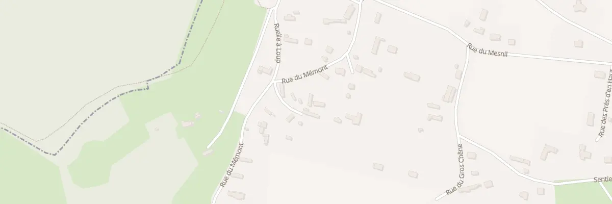 Plan du 349 Rue du Memont à Perruel
