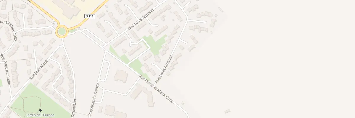 Plan du 156 Rue Louis Armand à Châteaudun