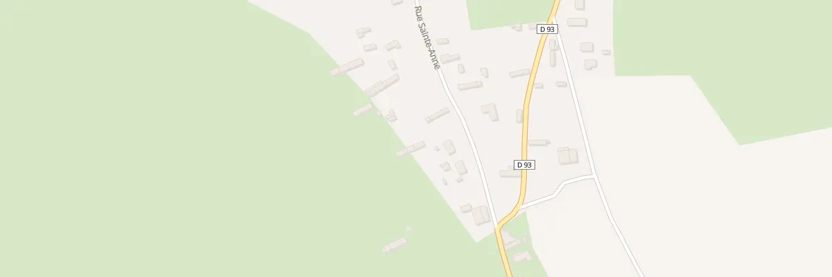Plan du 580 Rue Sainte Anne à Saint-Aignan-sur-Ry