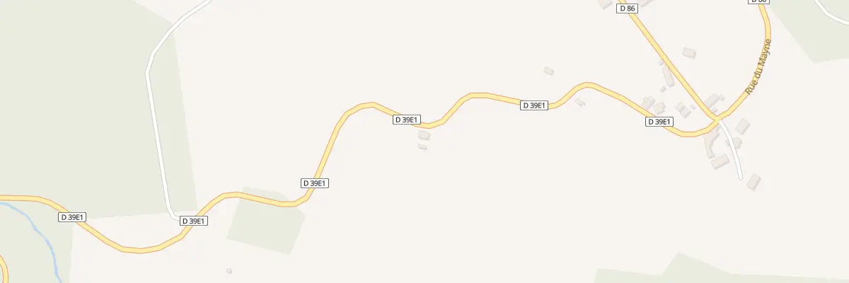 Plan du 1 La Fromagerie à Chabrignac