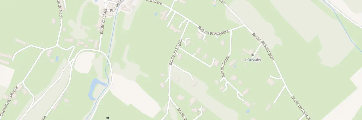 Plan du 11 Rte du Ségala à Payrignac