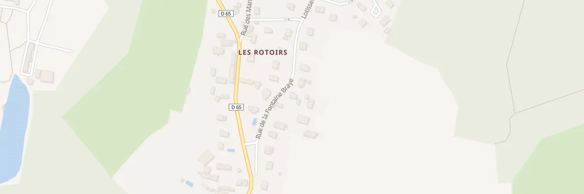 Plan du 9 Rue de la Fontaine Braye à Saint-Aubin-sur-Gaillon