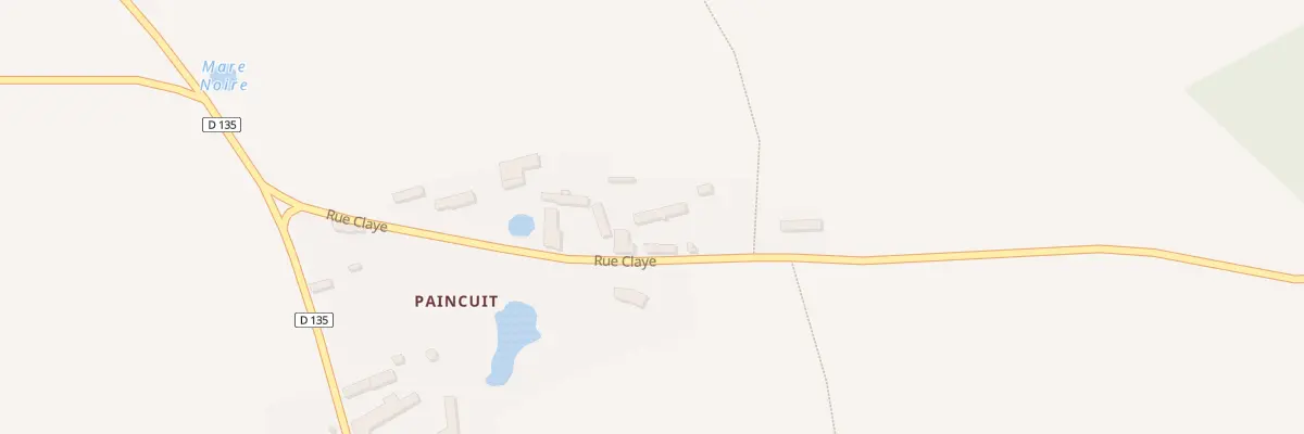 Plan du 9 Rue Claye au Boullay-les-Deux-Églises