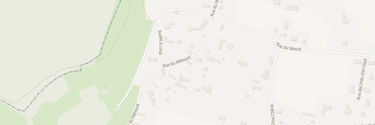 Plan du 341 Rue du Memont à Perruel