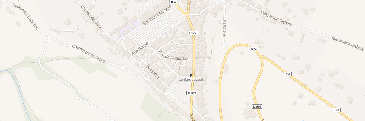 Plan du 3 Rue de l’Aiguillier à Castelnau-Montratier