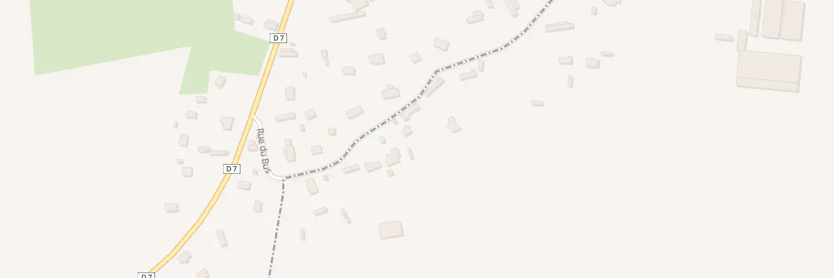 Plan du 5048 Le Bus à Ernemont-sur-Buchy