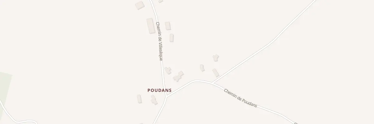 Plan du 90 Les Crouzes à Labastide-Marnhac