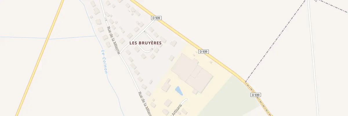Plan du 18 Rue de Chartres à Dangers