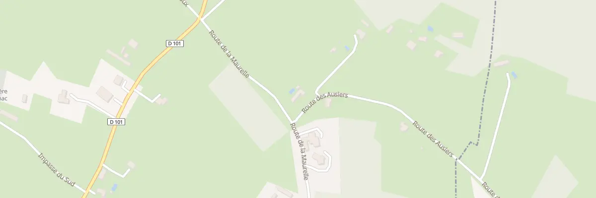 Plan du 5029A Les Ausiers à Milhac