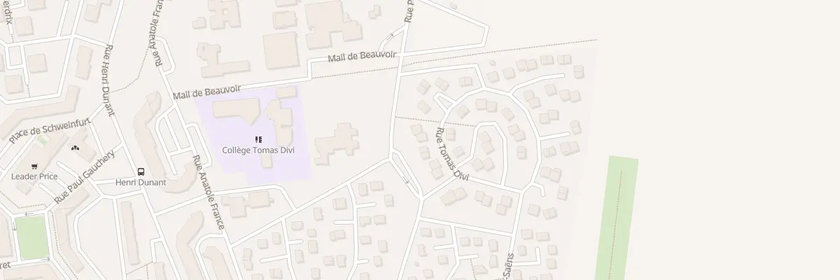 Plan du 82 Rue Tomas Divi à Châteaudun