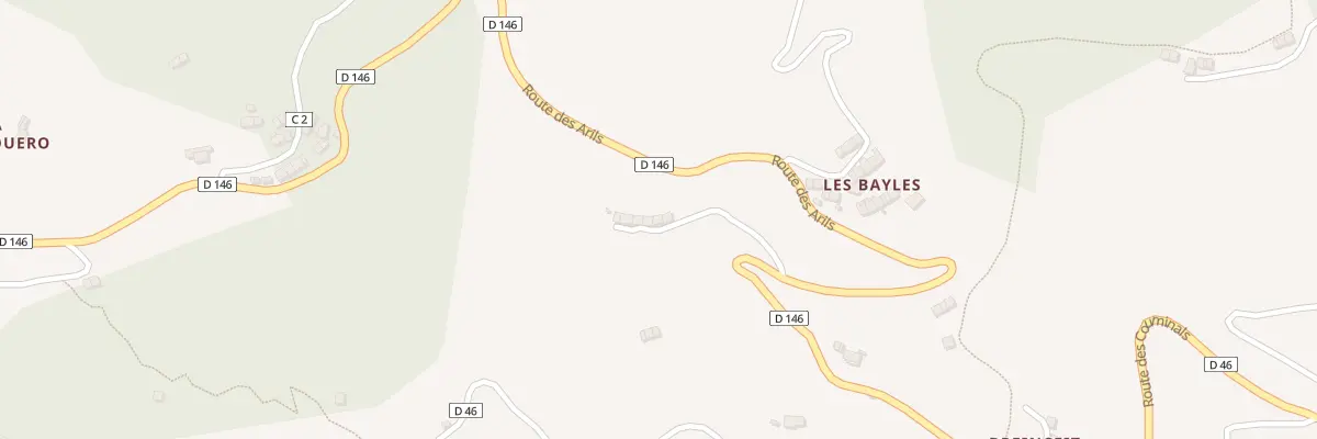 Plan du 135 Rajol à Boussenac