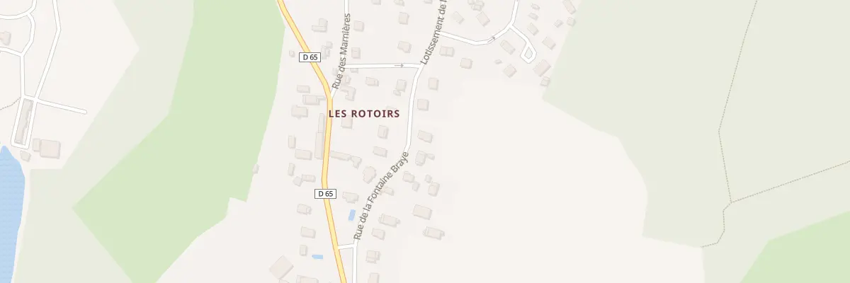 Plan du 5 Rue de la Fontaine Braye à Saint-Aubin-sur-Gaillon