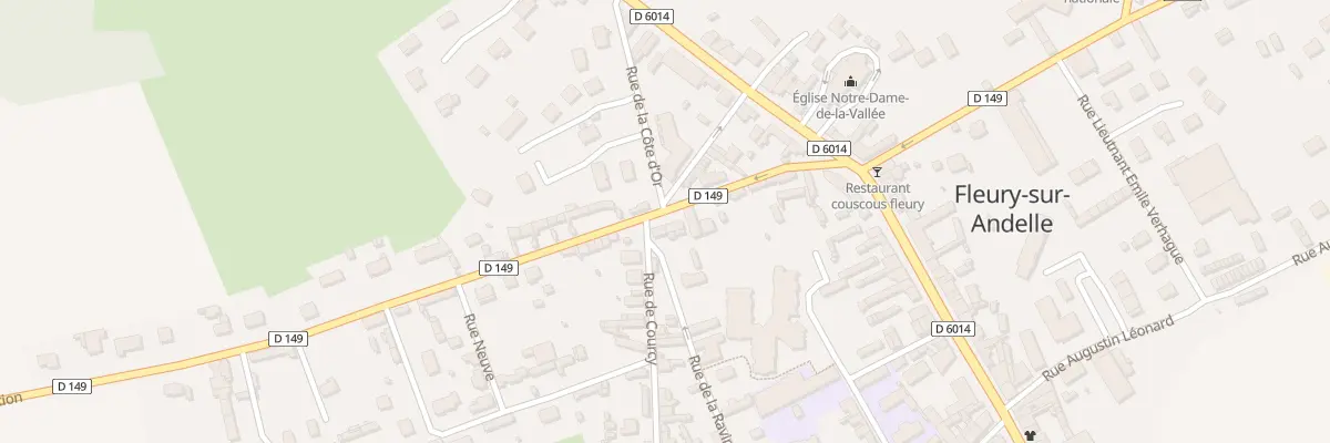 Plan du 20 Rue de la Liberation à Fleury-sur-Andelle