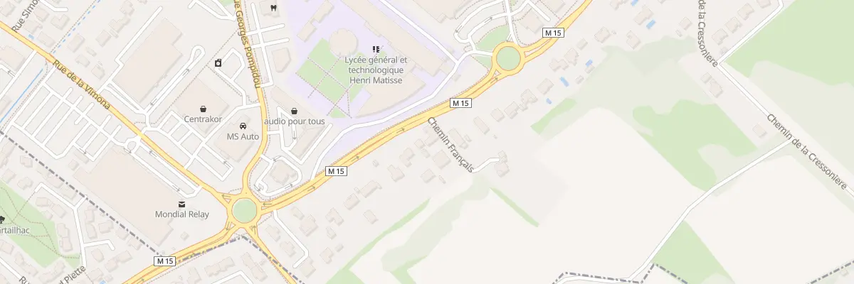 Plan du 16A Av du Comminges à Cugnaux