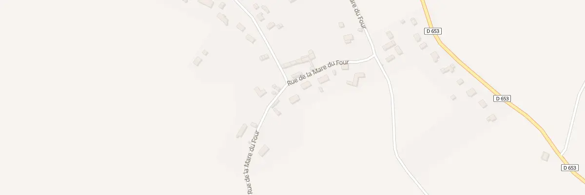 Plan du 22A Rue de la Mare du Four à Vernon
