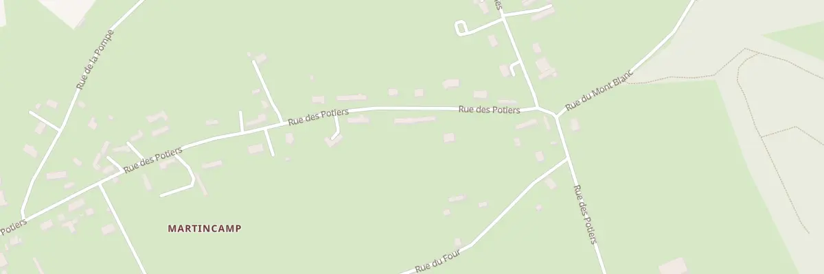 Plan du 9 Rue des Potiers à Bully
