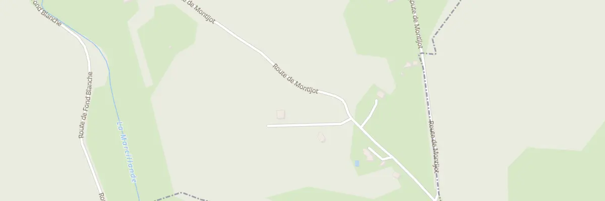 Plan du 70 Rte de Montijot à Payrignac