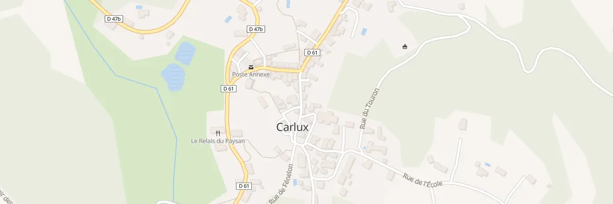 Plan du 58 Rue des Archers à Carlux