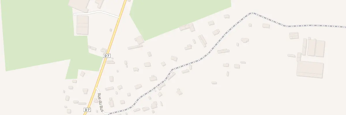 Plan du 345 Rue du Bus à Sainte-Croix-sur-Buchy