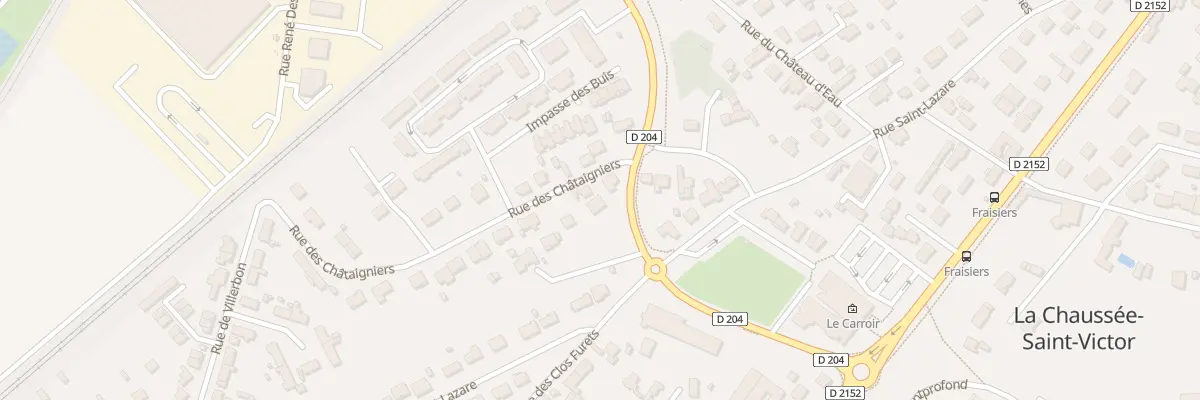 Plan du 6B Rue des Châtaigniers à La Chaussée-Saint-Victor