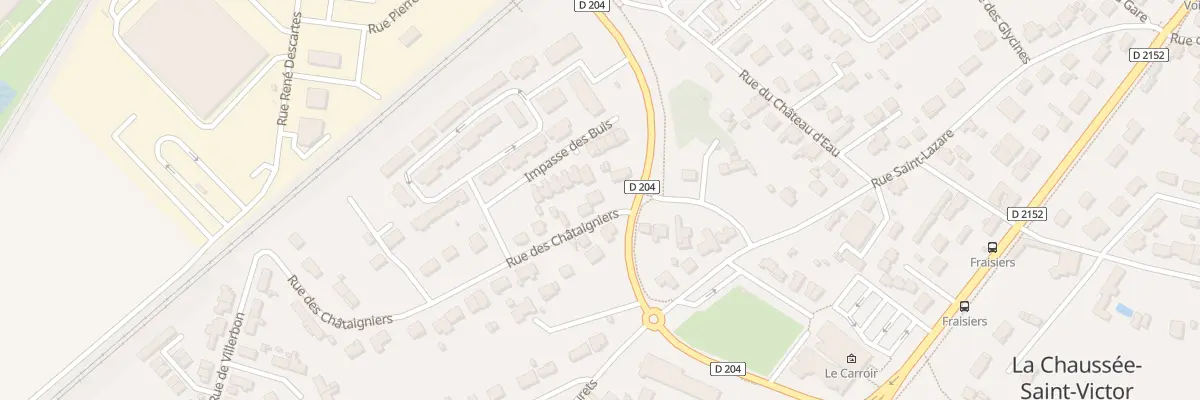 Plan du 9B Rue des Châtaigniers à La Chaussée-Saint-Victor