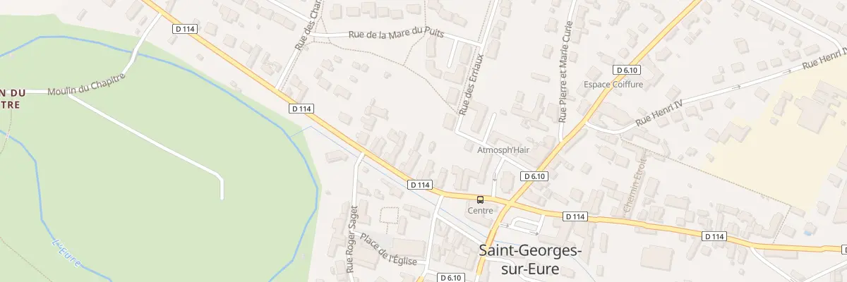 Plan du 1B Rue des Erriaux à Saint-Georges-sur-Eure