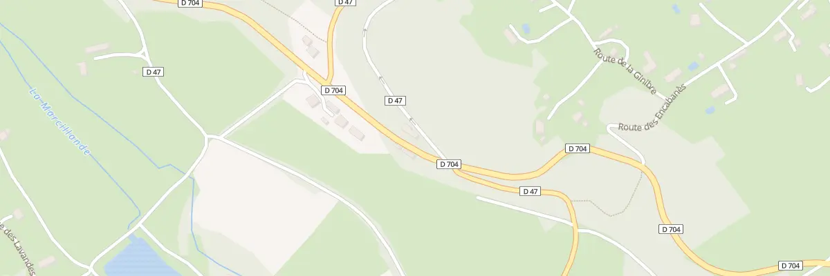 Plan du 5 Rte de Cournazac à Payrignac