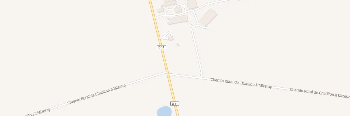 Plan du 5196 Les Férondais à Heugnes