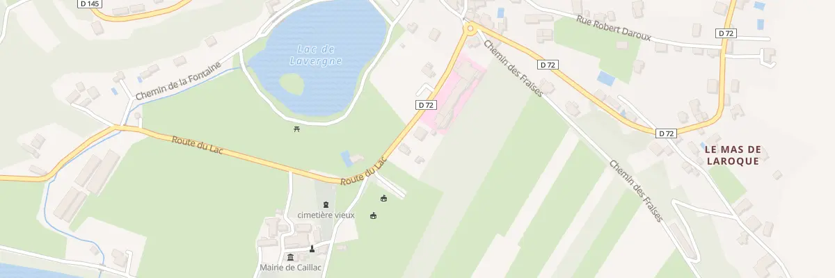 Plan du 5161 Riviere de Caillac à Caillac