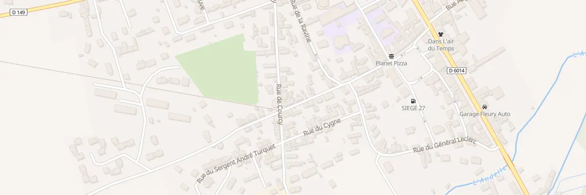 Plan du 37 Rue Emile Parquet à Fleury-sur-Andelle
