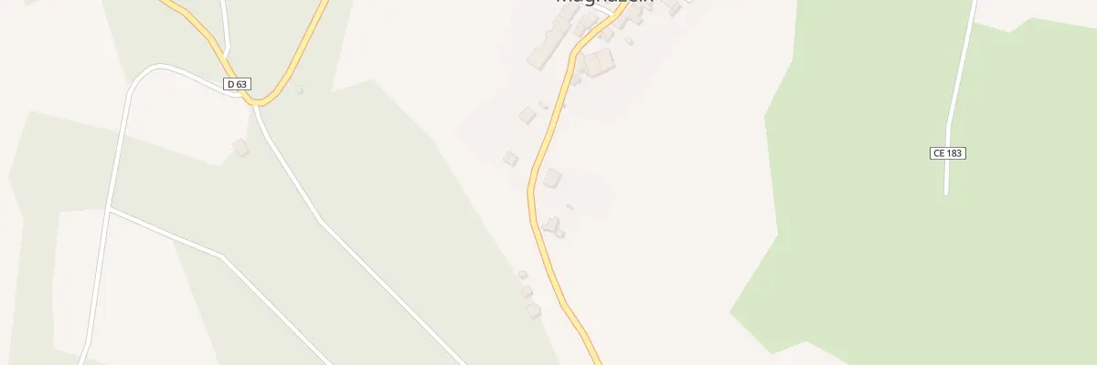 Plan du 43 Le Bourg à Saint-Amand-Magnazeix