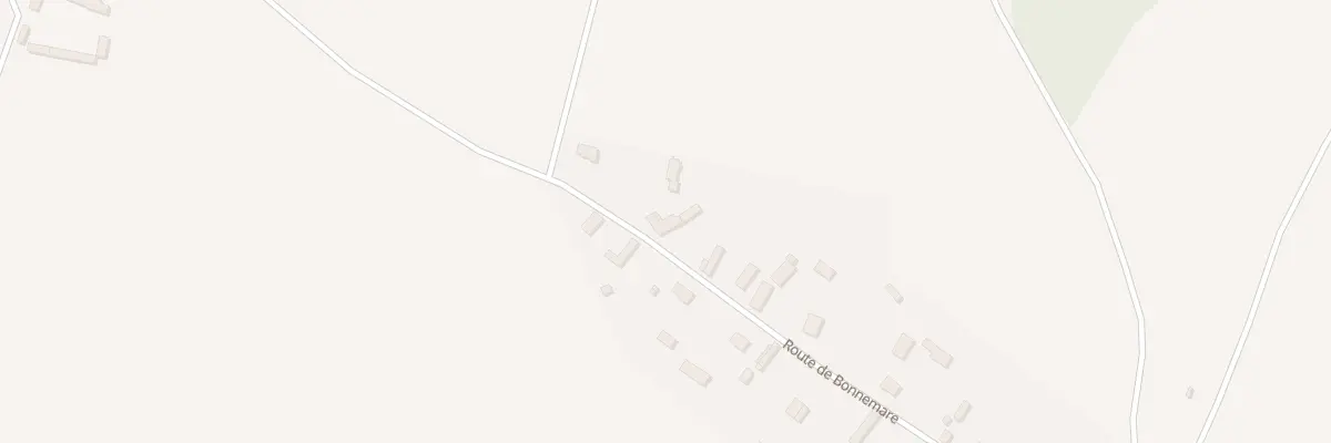 Plan du 112 Rte de Bonnemare à Bacqueville