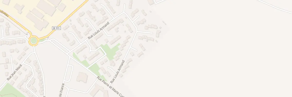 Plan du 146 Rue Louis Armand à Châteaudun