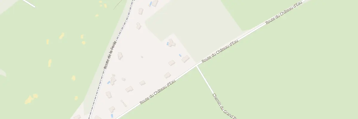 Plan du 20 Rte du Château d’Eau à Saint-Just-le-Martel
