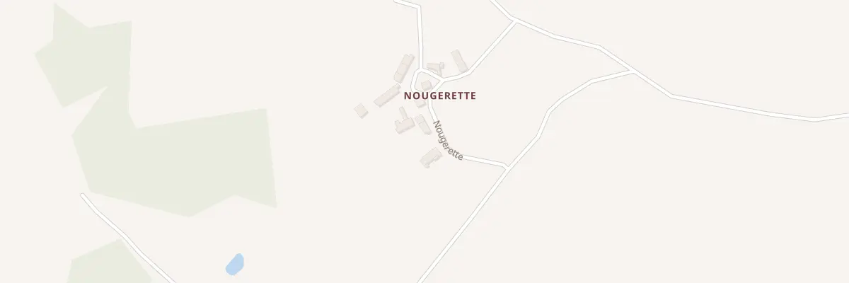 Plan du 5148 Nougerette à Roussines