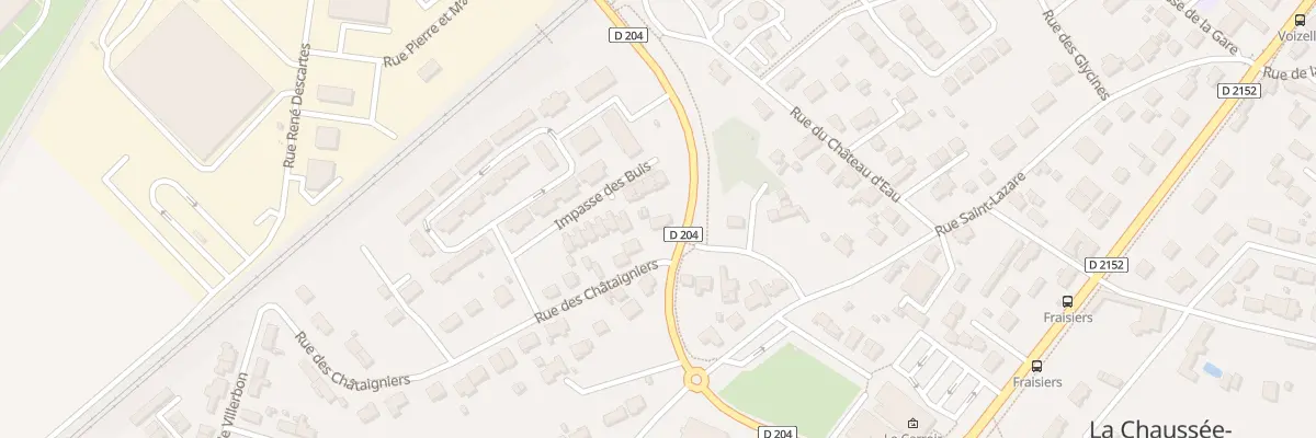 Plan du 9 Rue des Châtaigniers à La Chaussée-Saint-Victor