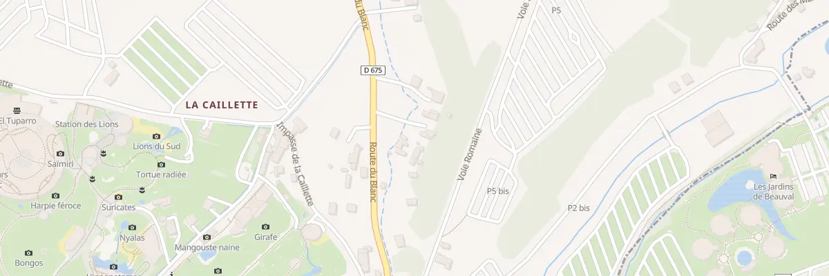 Plan du 1139 Rte du Blanc à Saint-Aignan