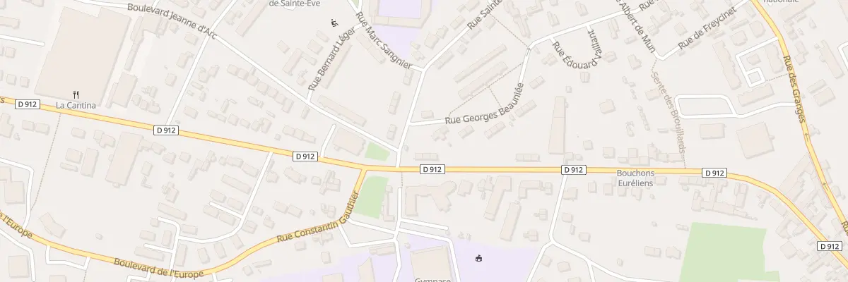 Plan du 88 Rue du Bois Sabot à Dreux