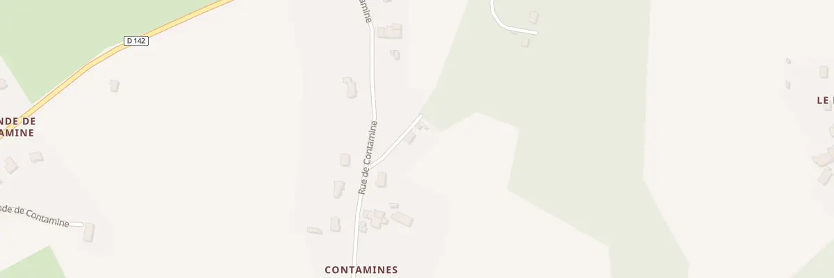 Plan du 5202 Contamine à Rilhac-Rancon