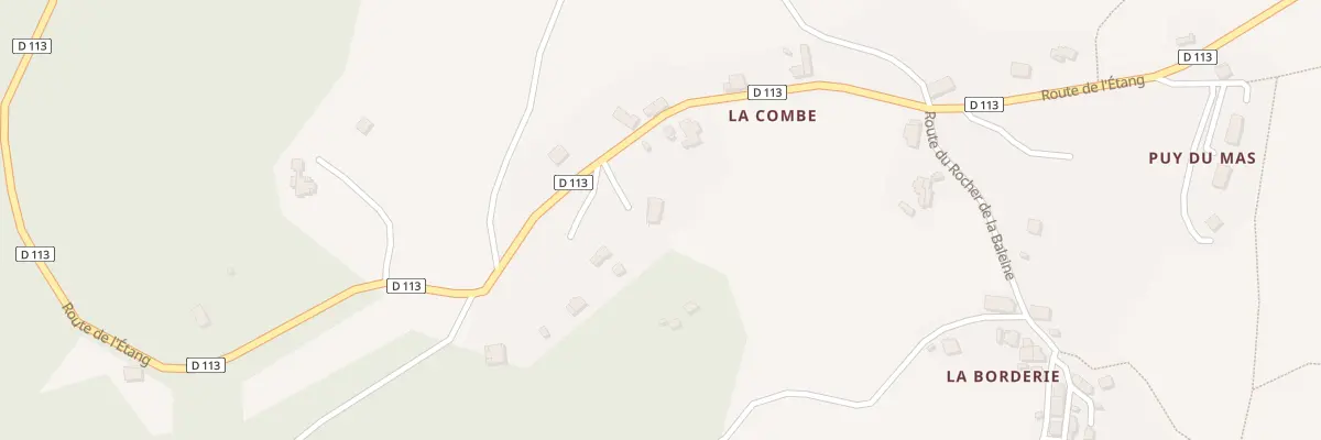 Plan du 25 Rte de l’Etang à Saint-Sylvestre