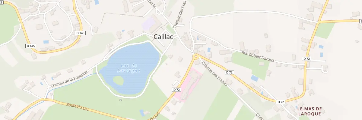 Plan du 5148 Pieces Del Rieu à Caillac