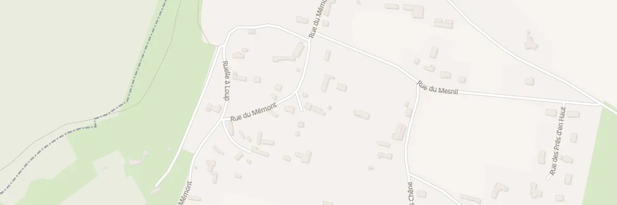 Plan du 3 Imp de la Cour Souveraine à Perruel